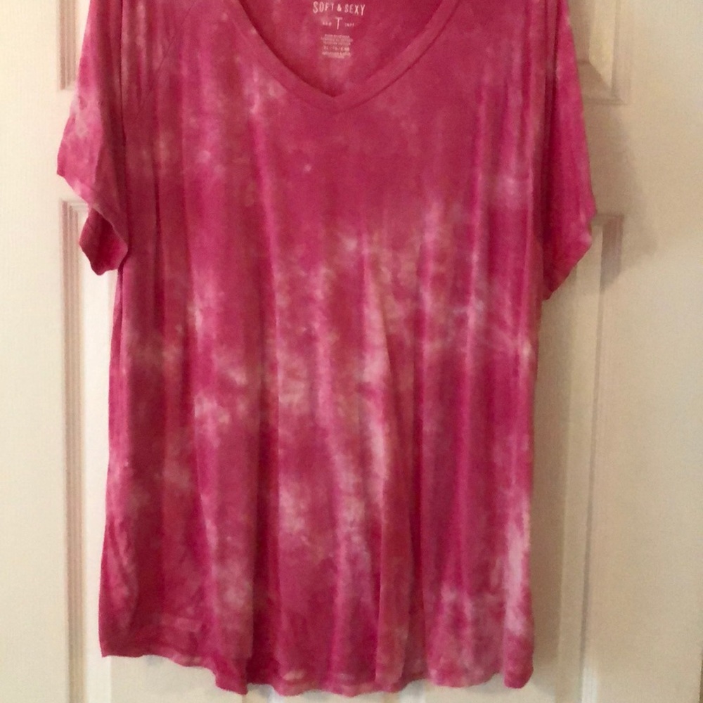 Short sleeve soft and sexy tee